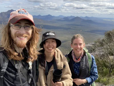 2023 Stirling Ranges on the Way to Desert Discovery
