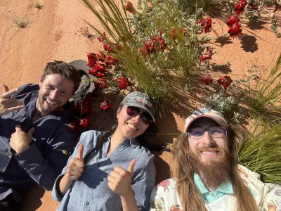 2026 Bonding With Sturts Desert Pea